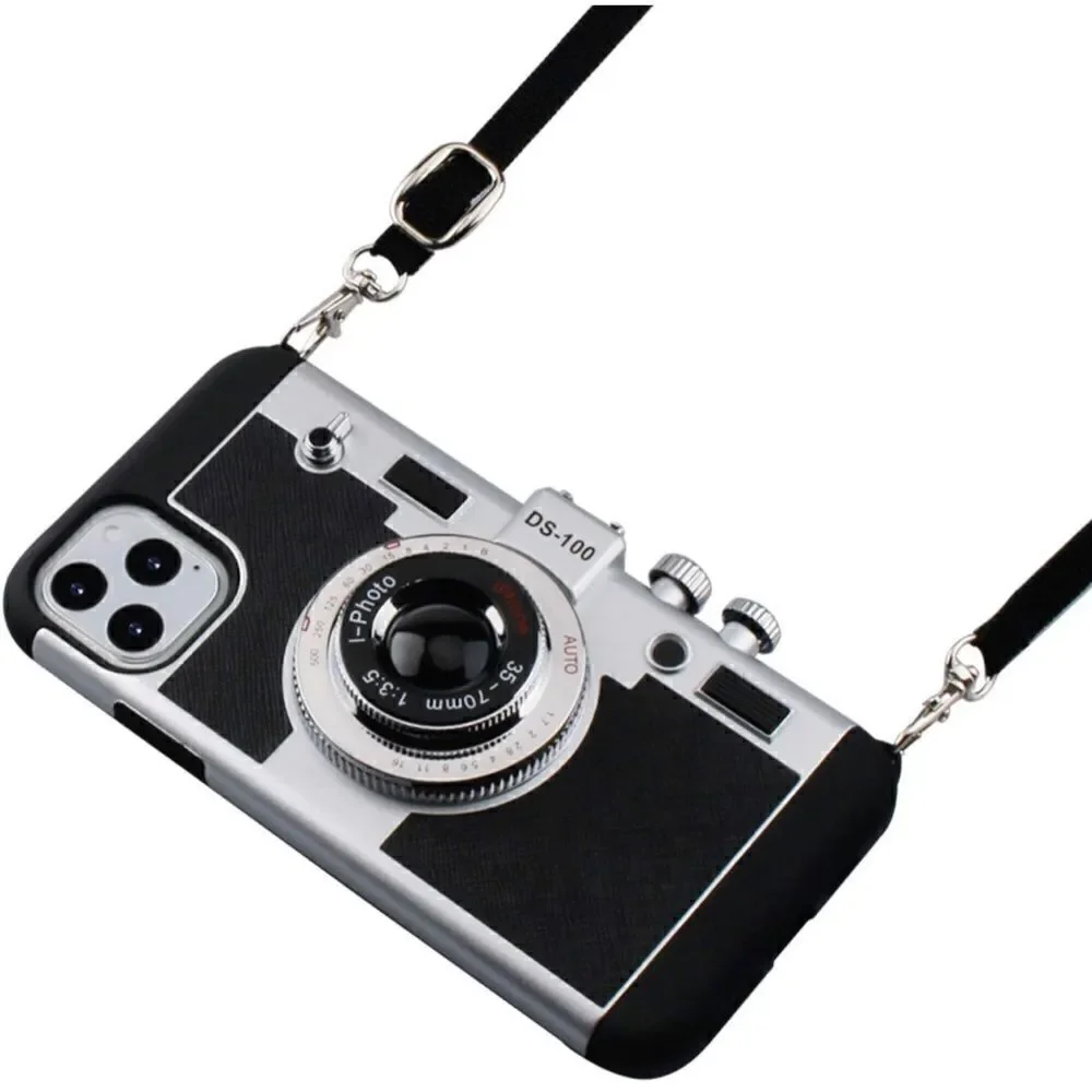 COPY - Emily in Paris IPhone 11 Pro Max Camera Shaped Case